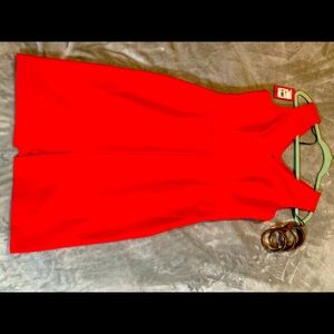 Vince Camuto Coral Sleeveless Dress NWT 10P